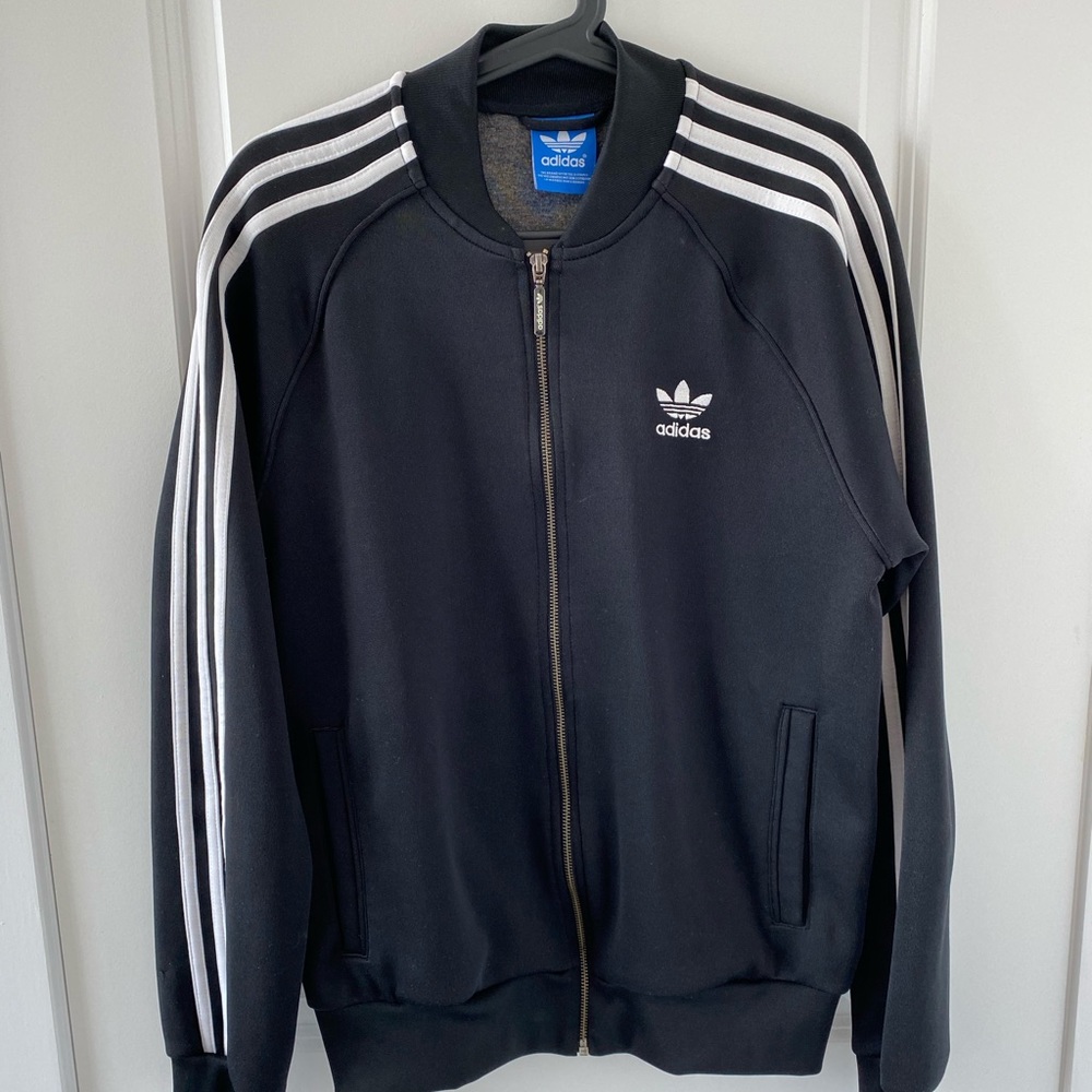 Adidas Zip Up Jacket